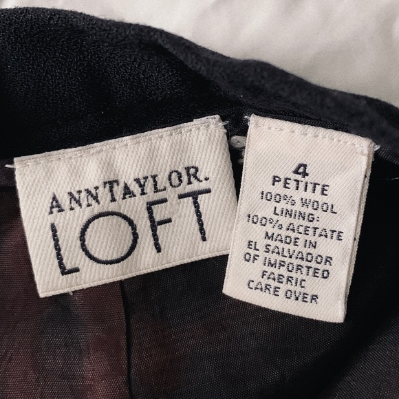 LOFT A-Line Dress Skirt - Picture 4 of 5